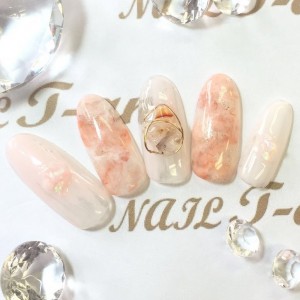 Moon stone ♡ムーンストーンNail