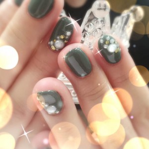 ワンカラーNail♡bijou